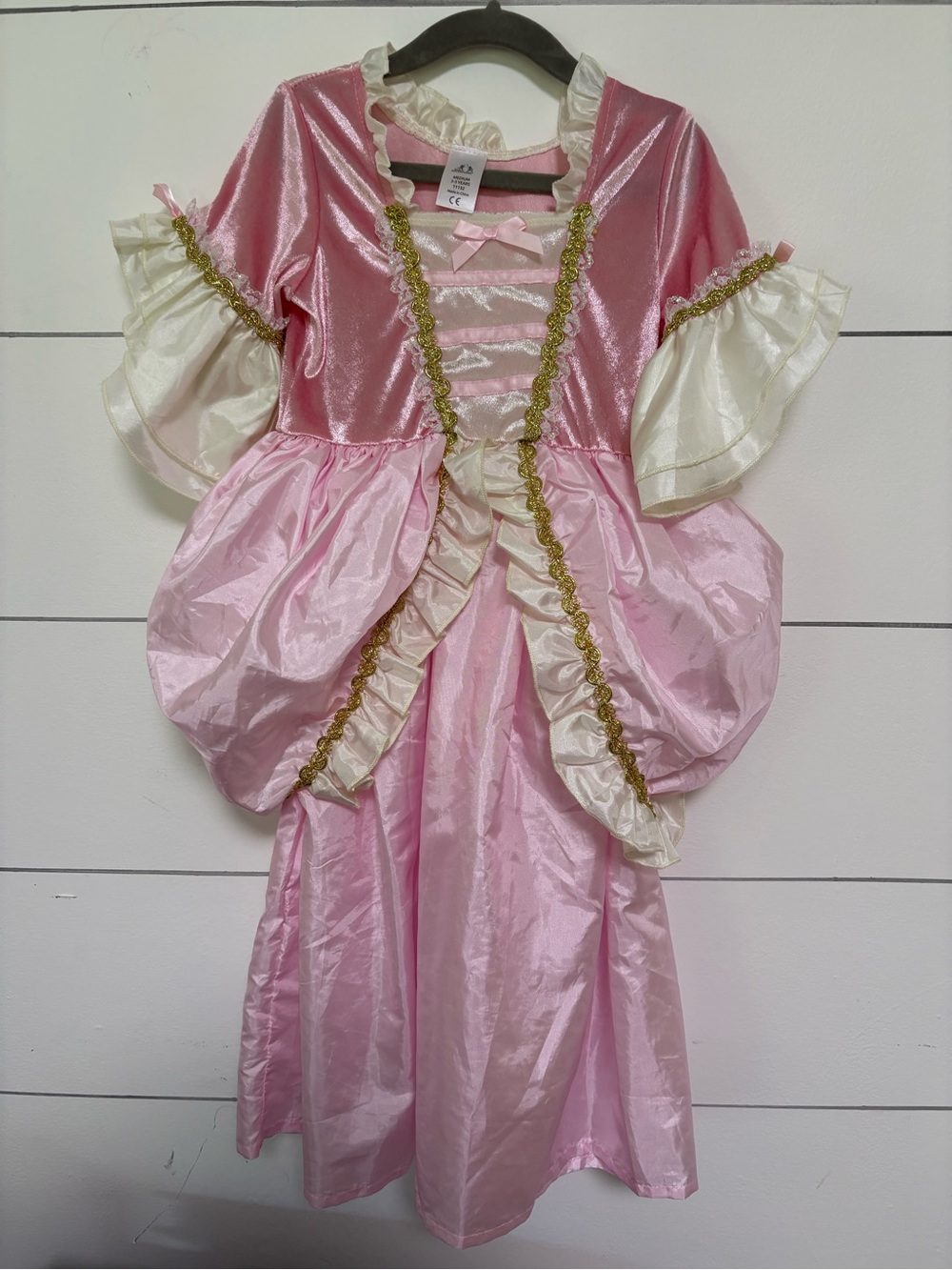 Little Adventures Girls Pink Princess Dress Costume 3-5 Years Medium